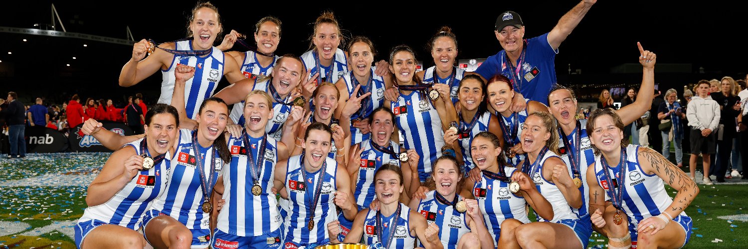 AFL Women's's banner
