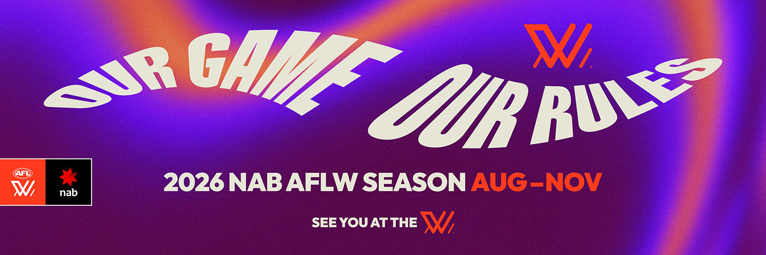 AFL Women's's banner