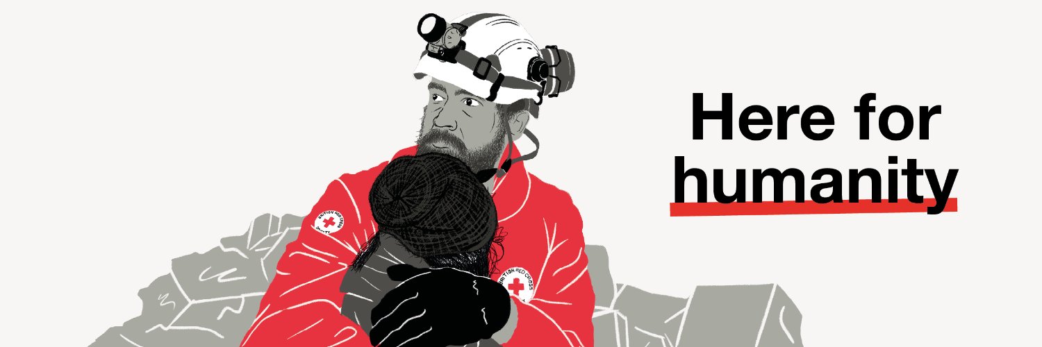 British Red Cross 🧡's banner