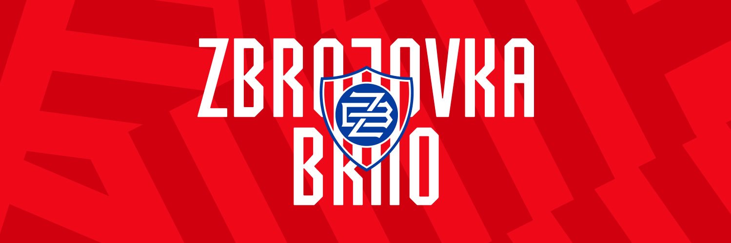 FC Zbrojovka Brno's banner
