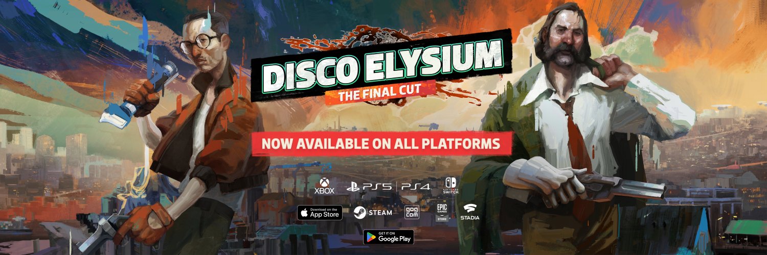 Disco Elysium - The Final Cut's banner