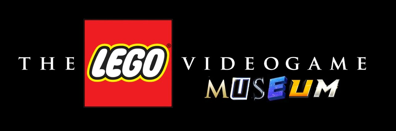 The LEGO Video Game Museum's banner