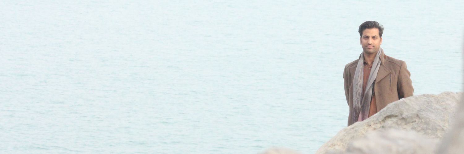 Haider Sherazi's banner