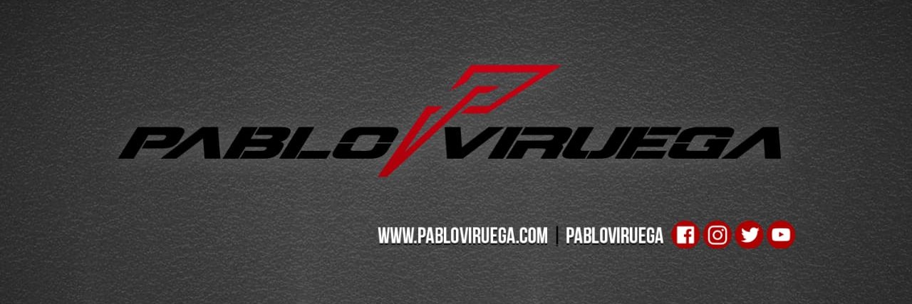 Pablo Viruega's banner