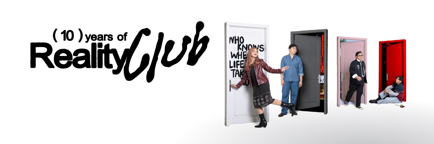 Reality Club's banner