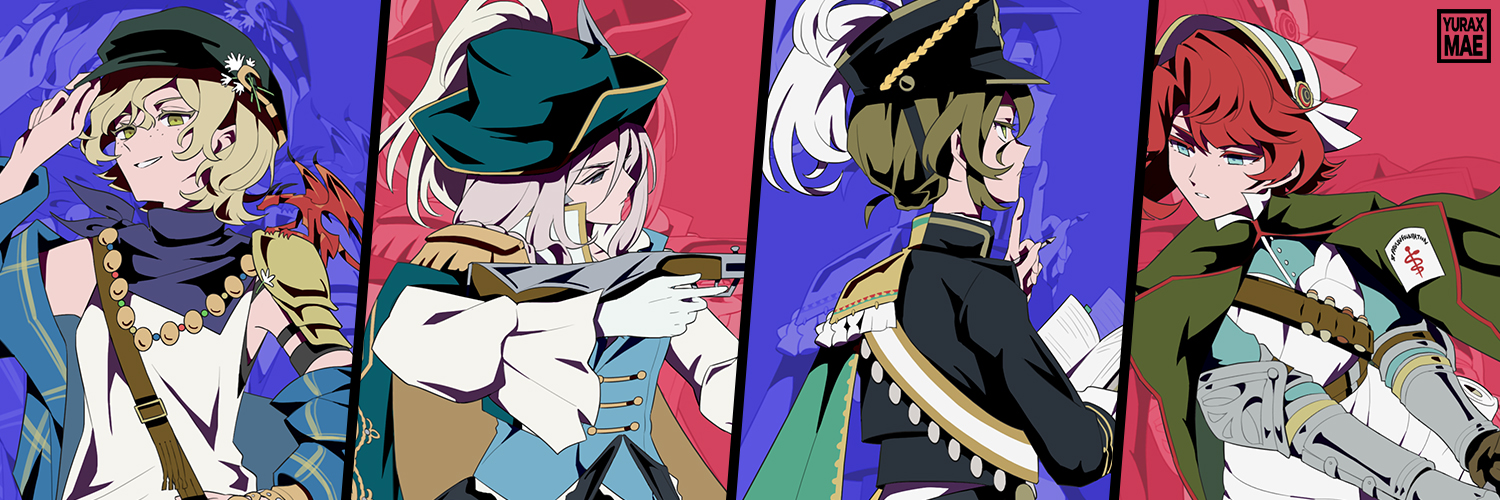 maemae🌈🦐 DDAM F19's banner