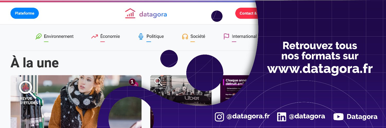 Datagora's banner