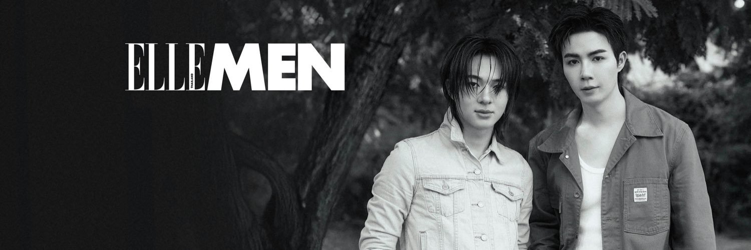 ELLE MEN Thailand's banner