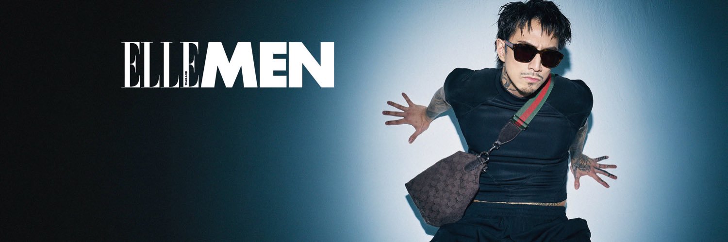 ELLE MEN Thailand's banner
