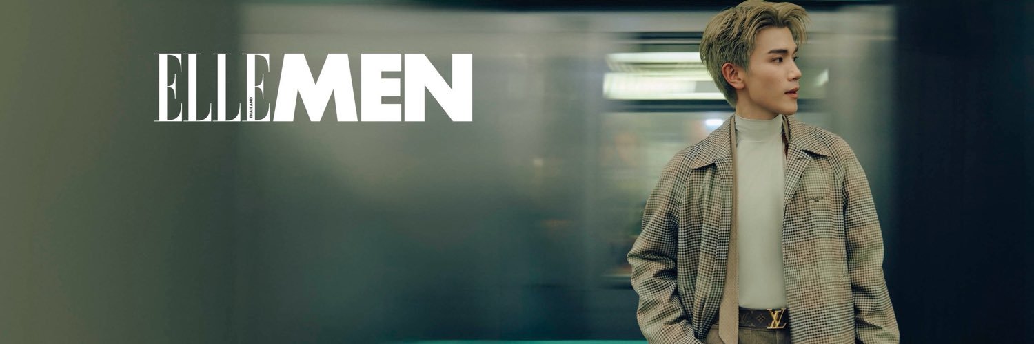 ELLE MEN Thailand's banner