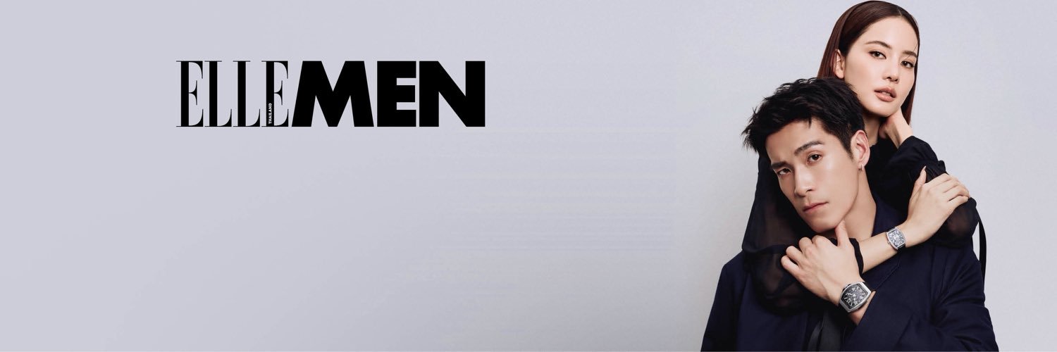 ELLE MEN Thailand's banner