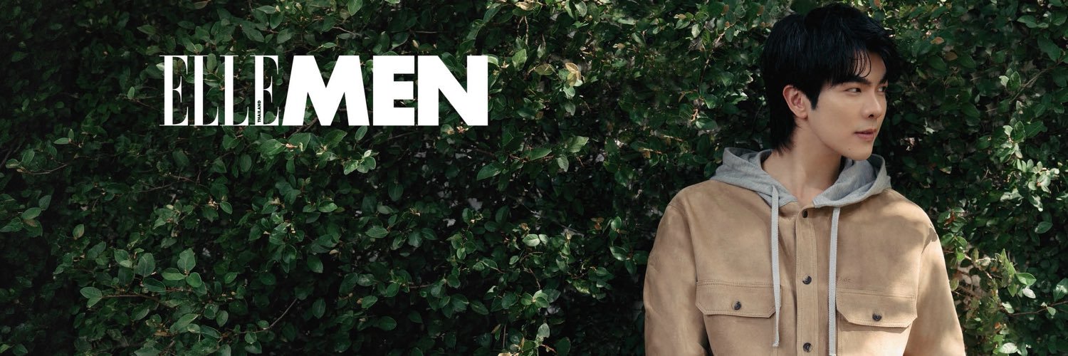 ELLE MEN Thailand's banner