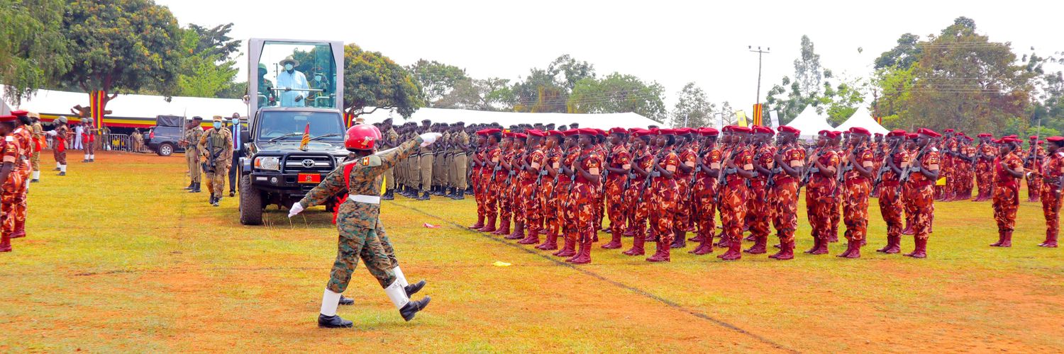 Uganda Prisons Service's banner