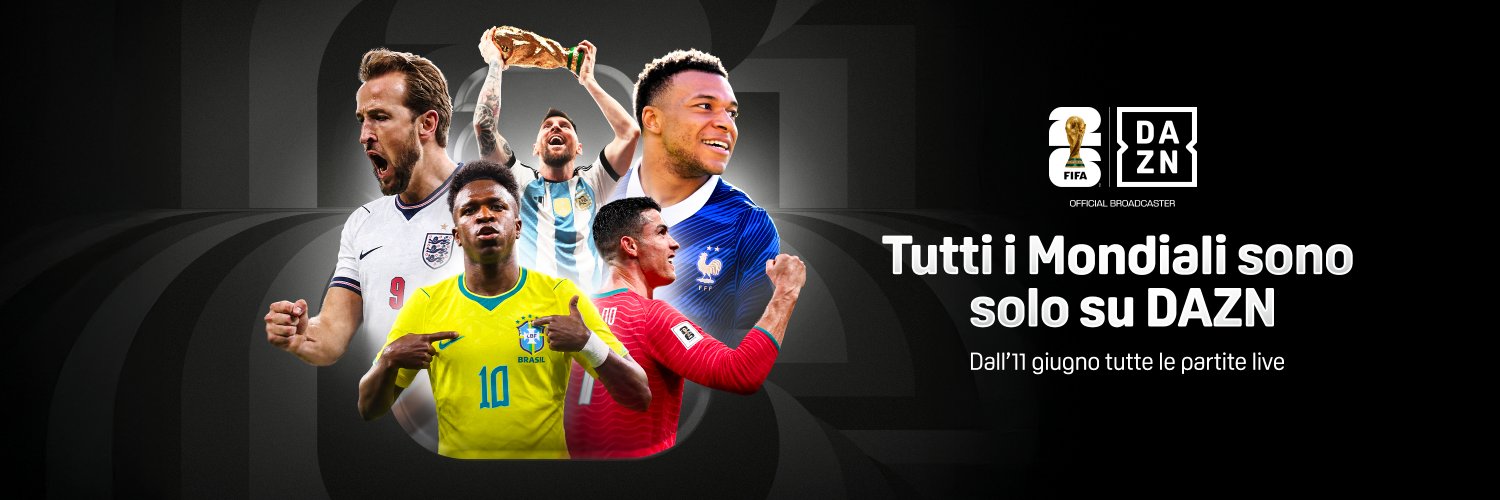 DAZN Italia's banner