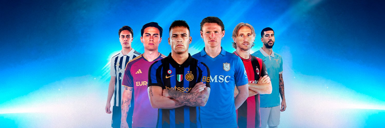 DAZN Italia's banner