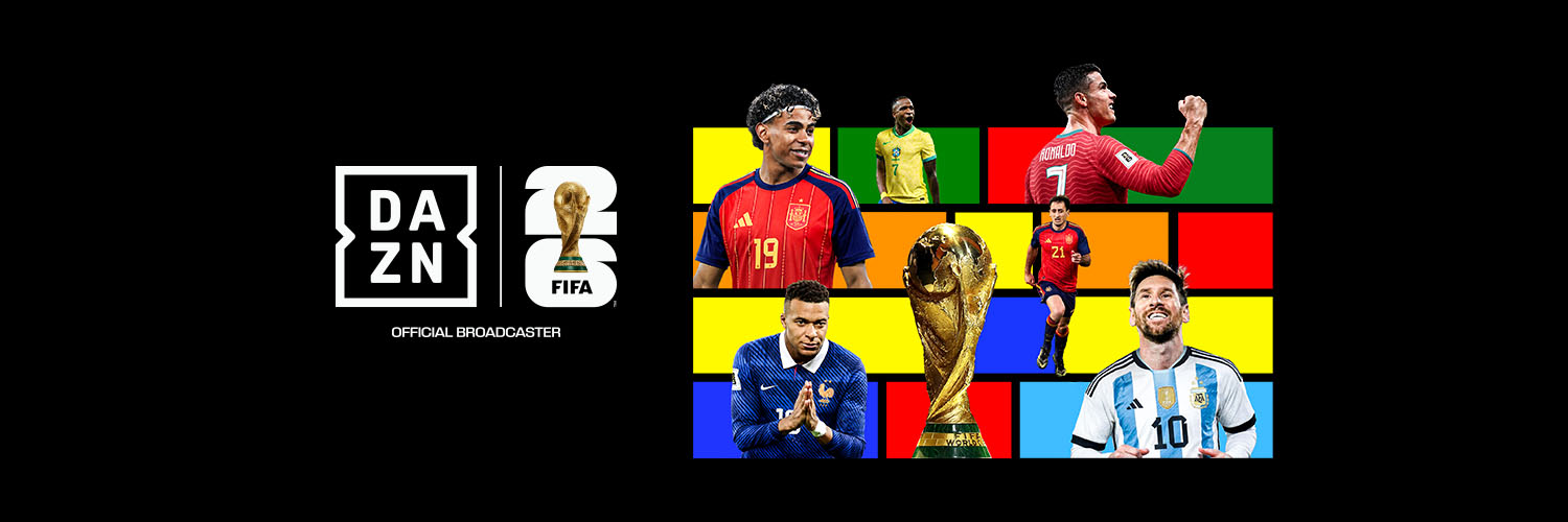 DAZN España's banner