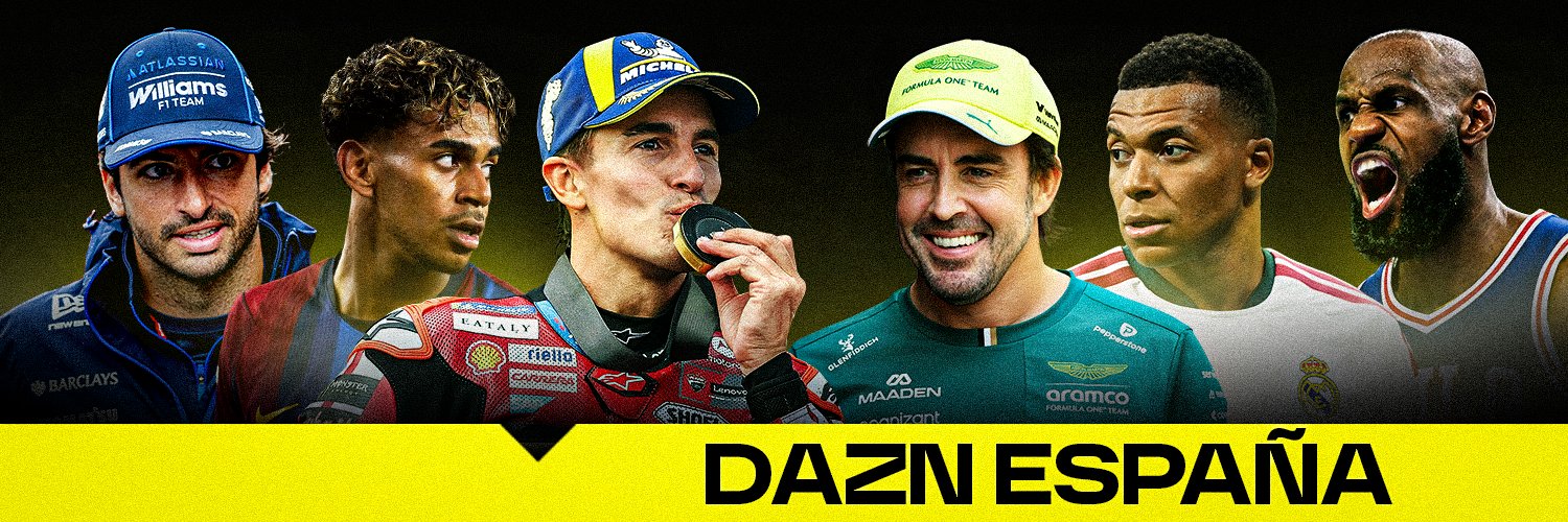 DAZN España's banner