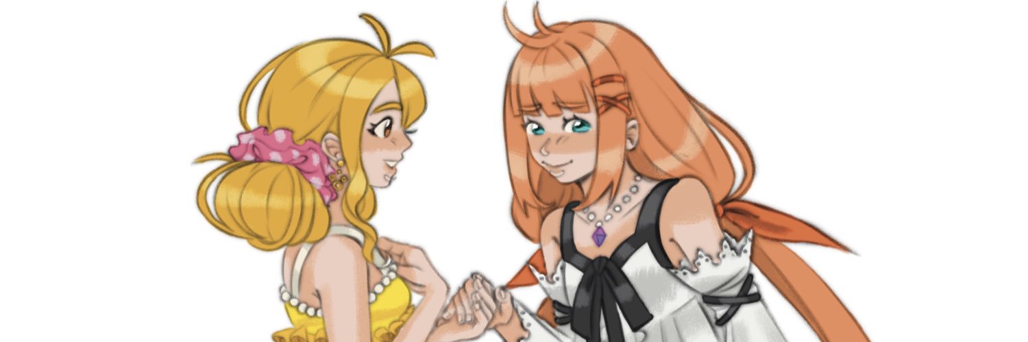 freesia's banner