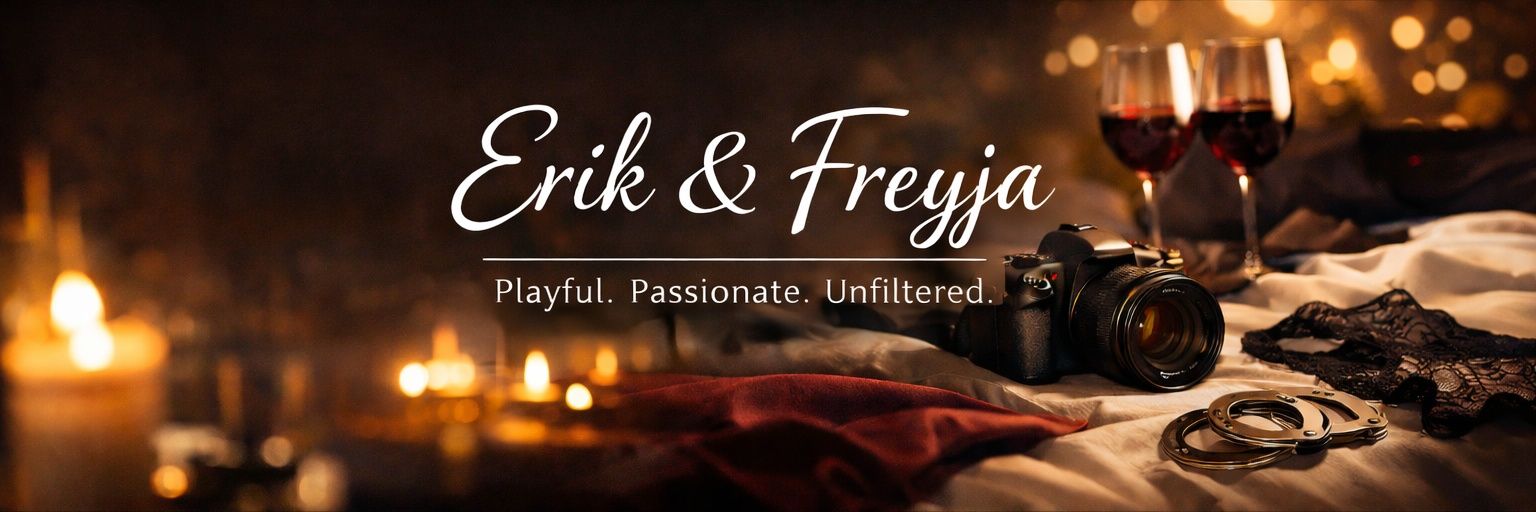 Erik & Freyja's banner