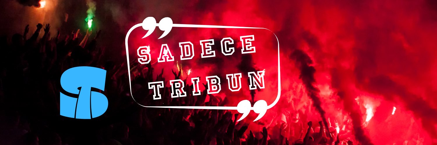 Sadece Tribün's banner