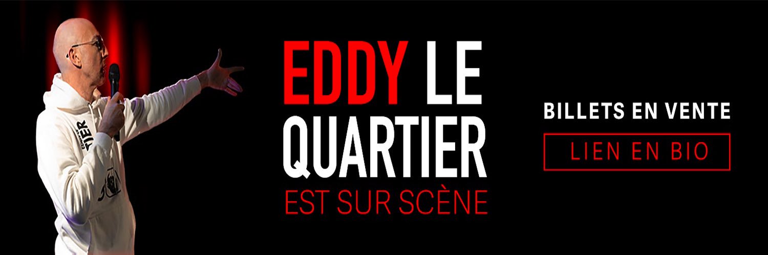 Eddy le Quartier's banner
