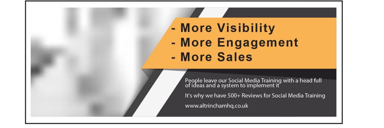 Altrincham HQ - Social Media Marketing in Manc's banner
