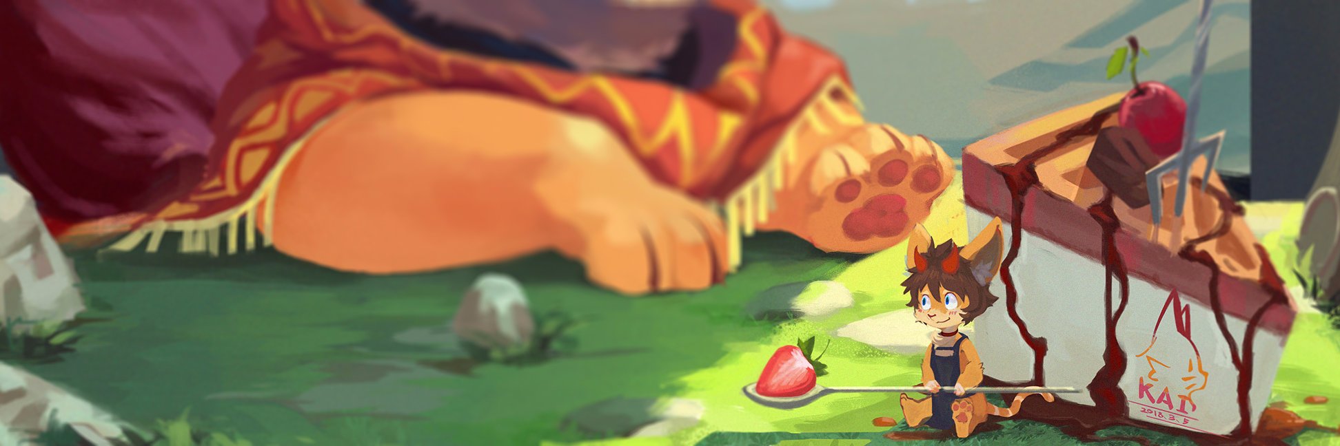 NekoKaii-喵小凱's banner