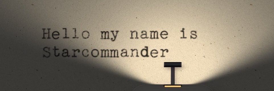 Starcommander✨👨🏻‍💻's banner