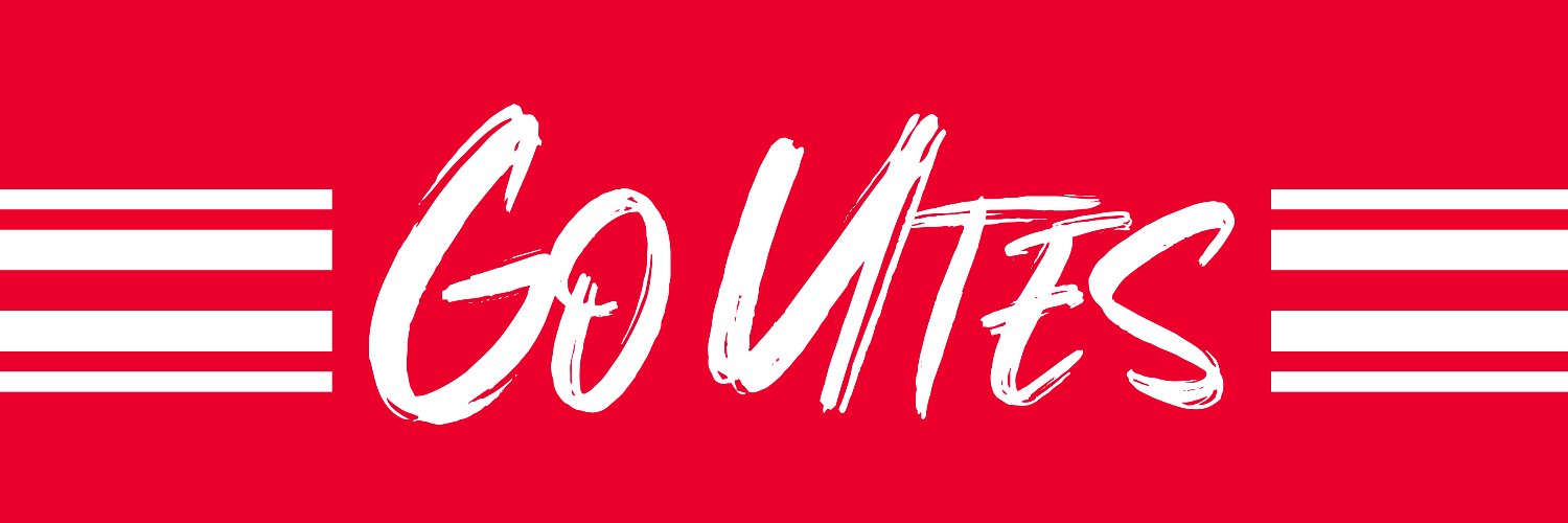 Utah Softball's banner