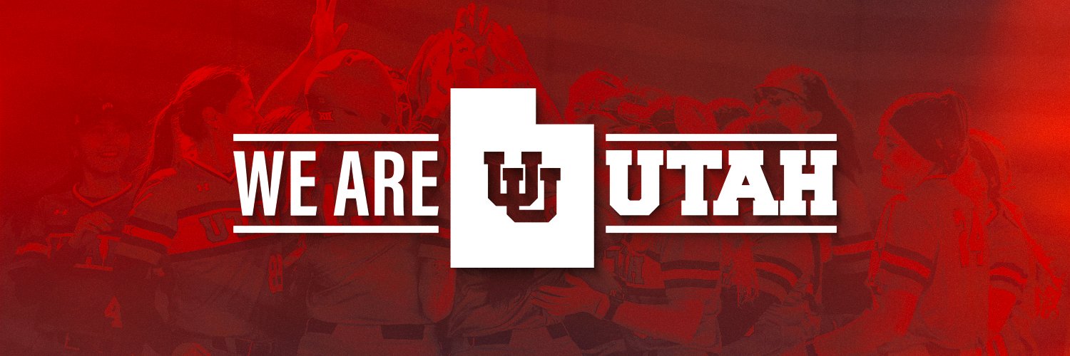 Utah Softball's banner