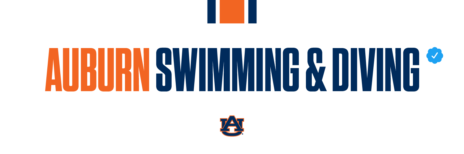 Auburn Swim & Dive's banner