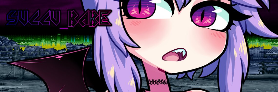 Δsh ! 🦇 灰 「Twitch EN VTuber」(&🔞modeling)'s banner