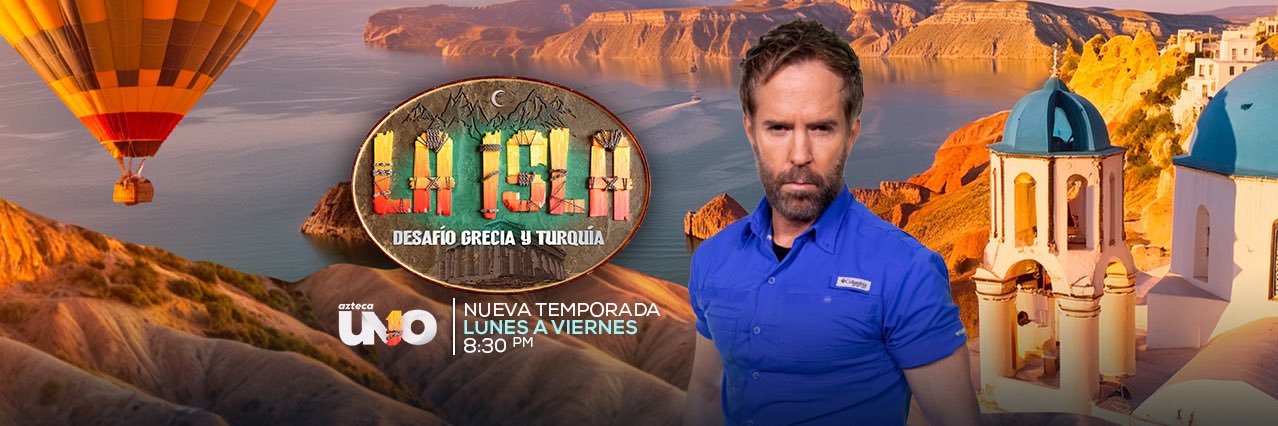 La Isla's banner
