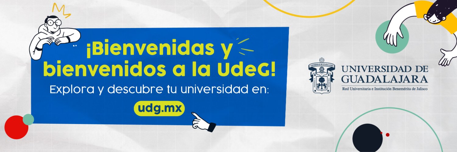 Universidad de Guadalajara's banner