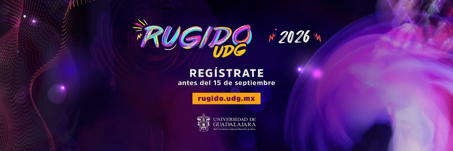 Universidad de Guadalajara's banner
