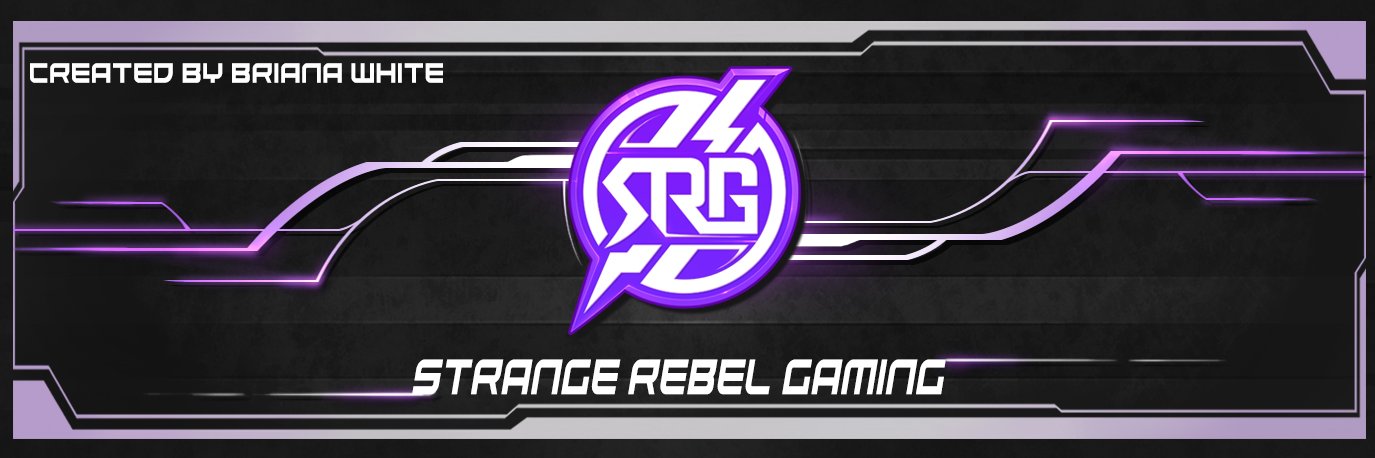 Strange Rebel Gaming's banner