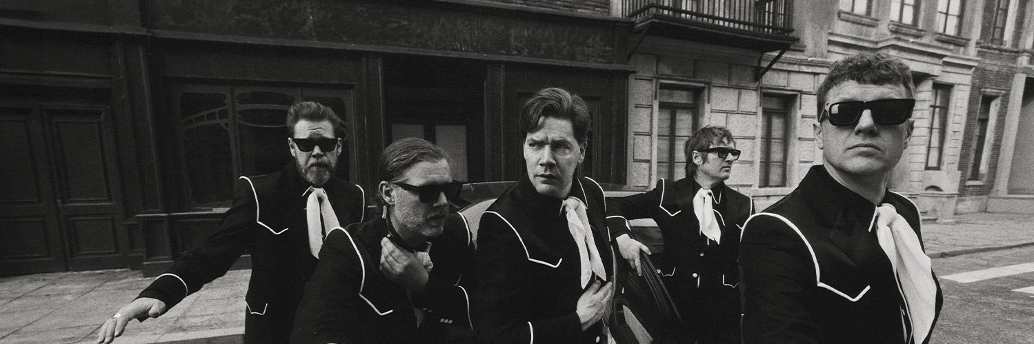 The Hives's banner