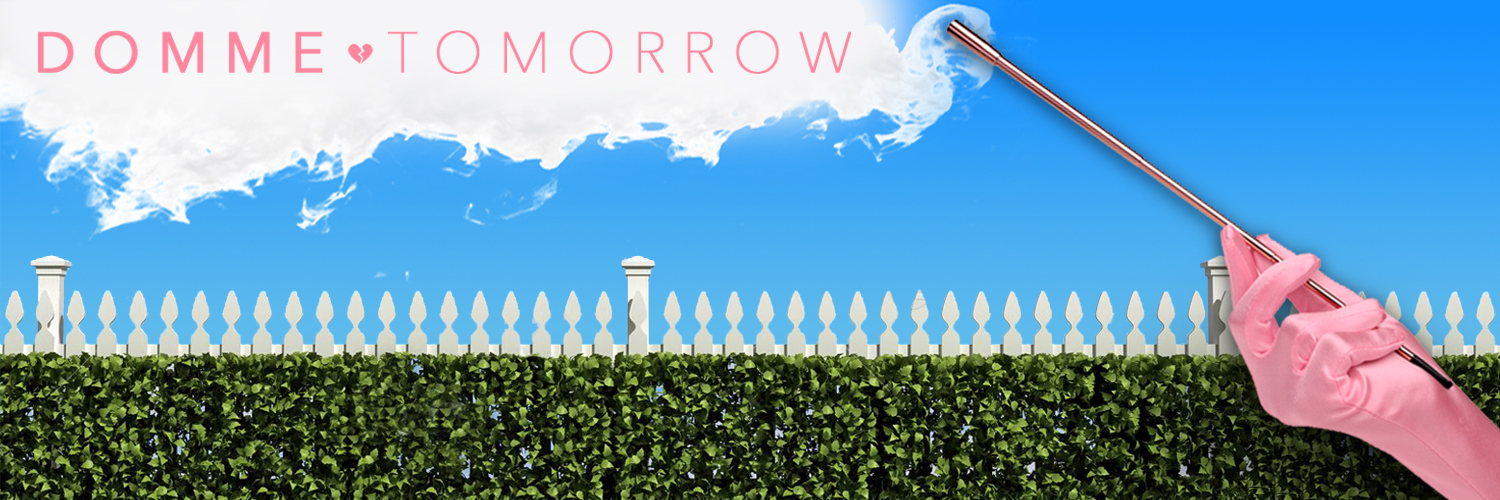 Ms. Tomorrow's banner