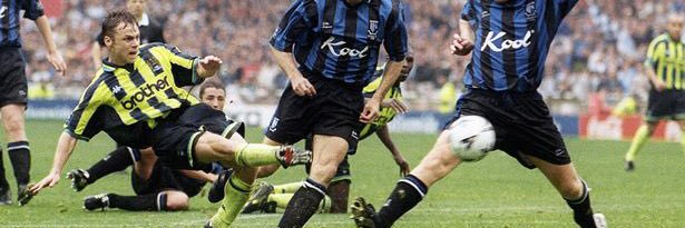 Paul Dickov's banner