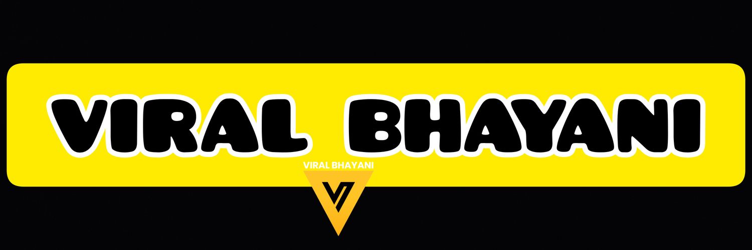 Viral Bhayani's banner