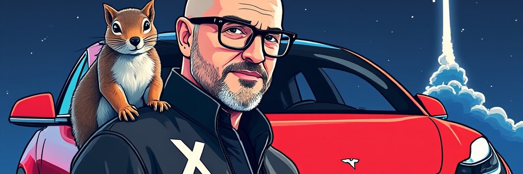 Ricky T 🚀🚘🐶's banner