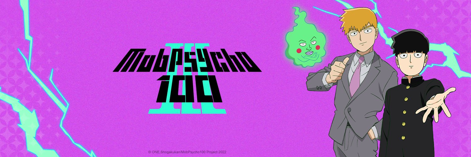 Mob Psycho 100 EN's banner