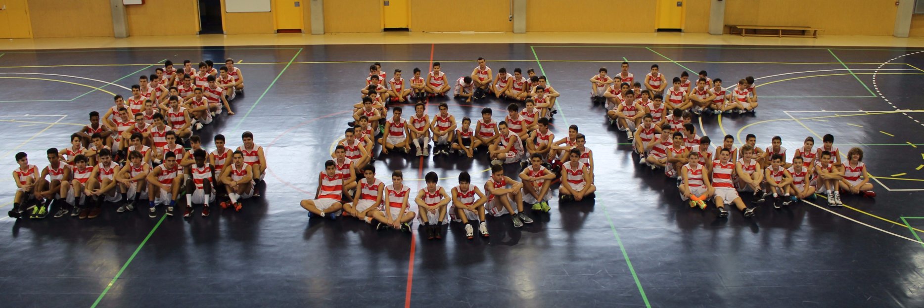 LogroBasket Club's banner