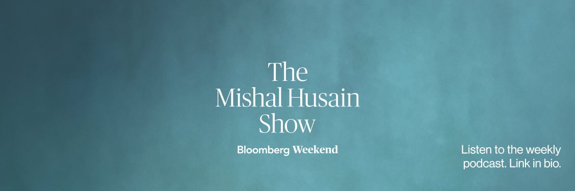 Mishal Husain's banner
