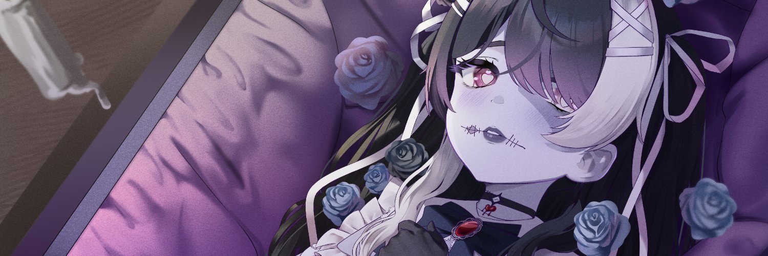Rufi Wisteria ☠️💜's banner