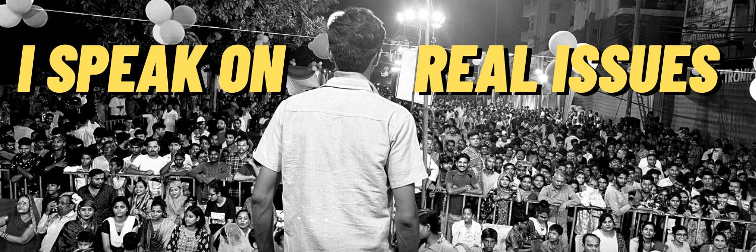 Sarthak Bhagat's banner