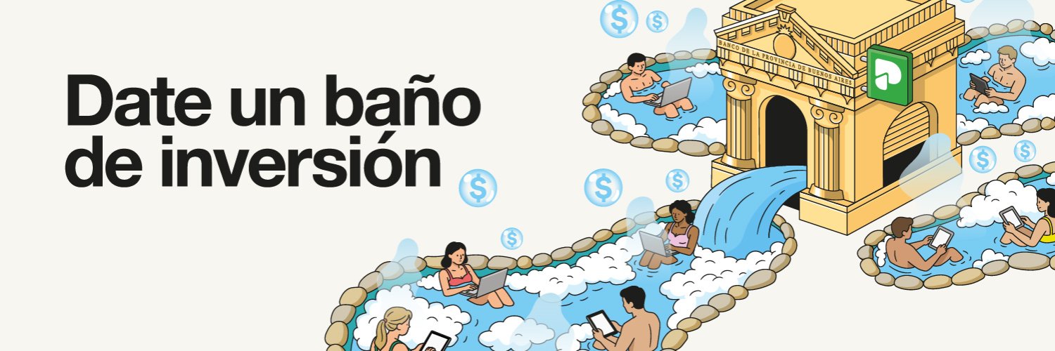 Banco Provincia's banner