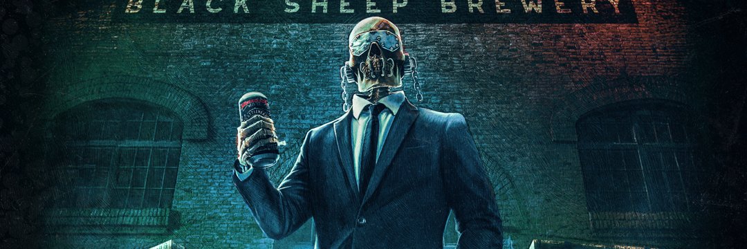 Megadeth Beer's banner
