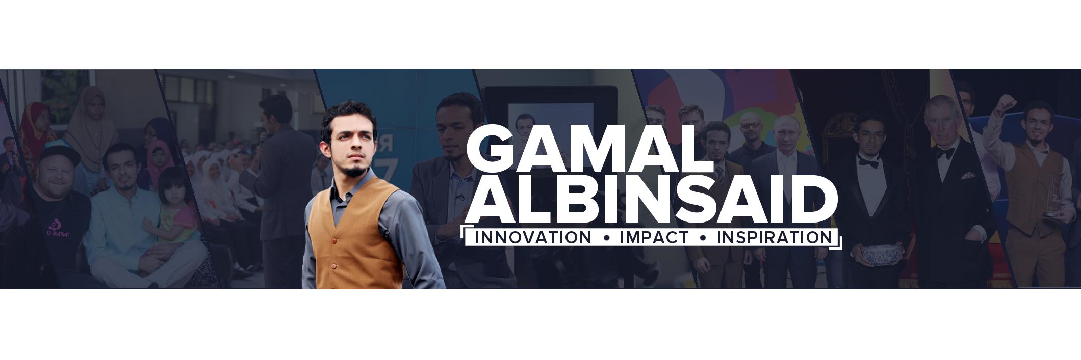 dr. Gamal's banner