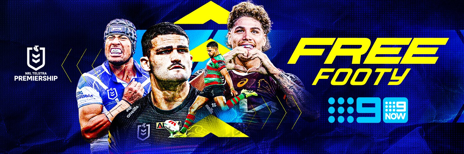 NRL on Nine's banner